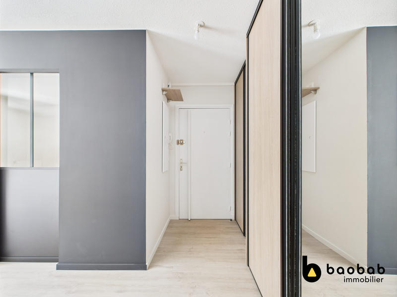 Appartement - 35 m² - 2 pièces