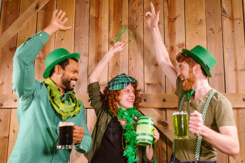 St. Patrick’s Day : les Éphémères