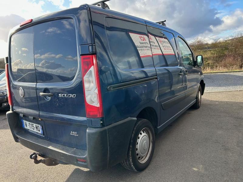 Fiat Scudo Fourgon Tole 1.0 - Ch1 2.0 Multijet 140 Pack