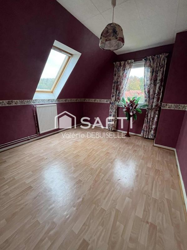 Maison - 92 m² - 5 pièces