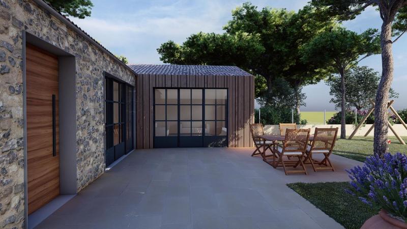 Terrain constructible - 600 m²