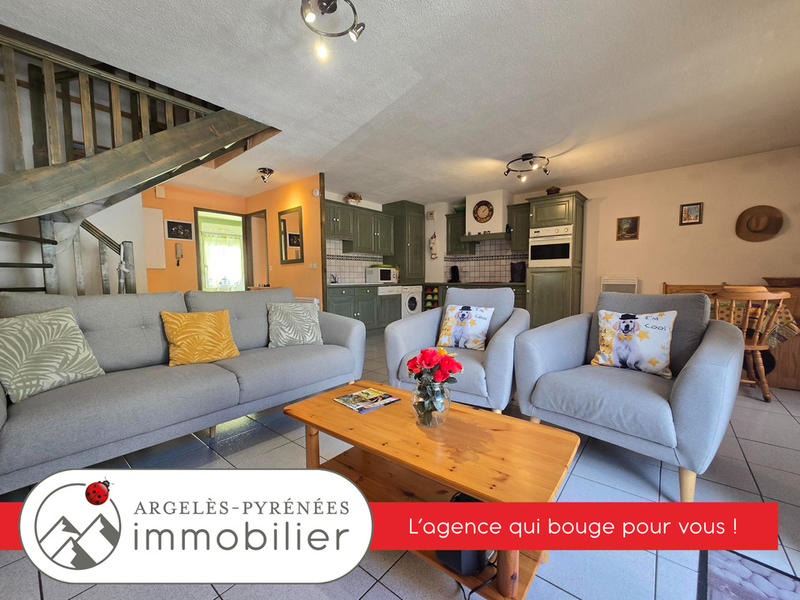 Duplex - 110 m² - 4 pièces