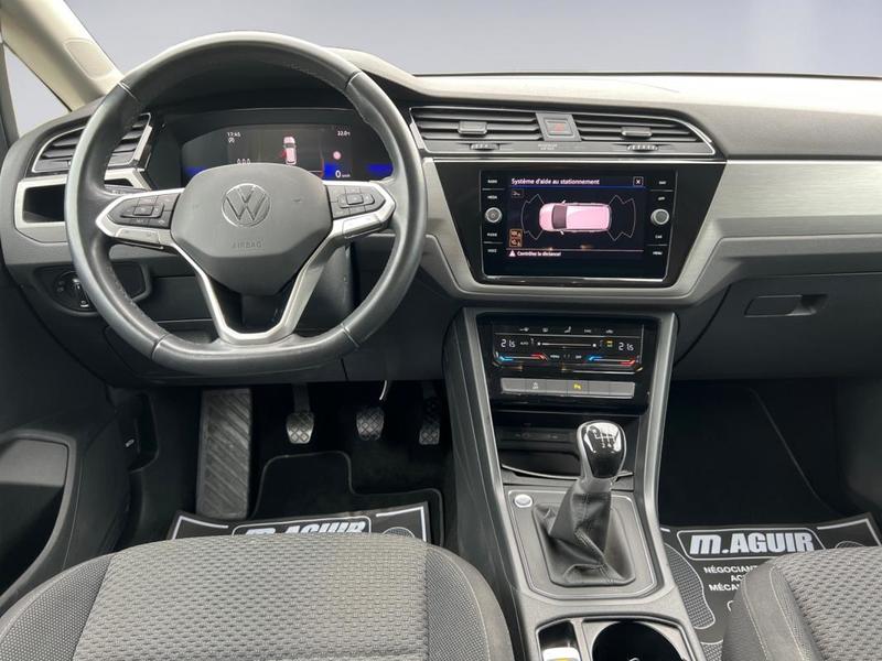 Volkswagen Touran III 2.0 Tdi 122 Lounge Business