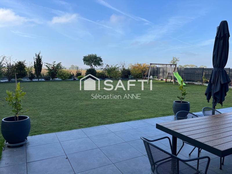 Maison - 121 m² - 5 pièces