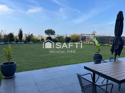 Maison - 121 m² - 5 pièces