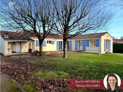 Maison - 122 m² - 5 pièces