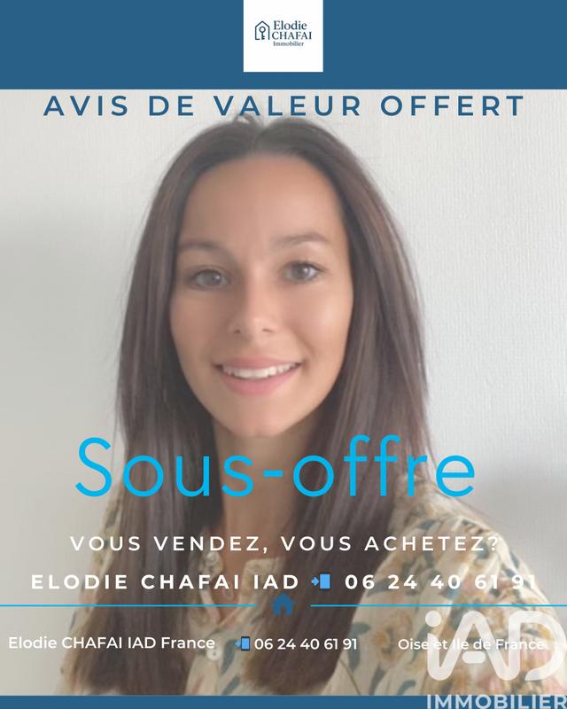 Maison - 62 m² - 4 pièces