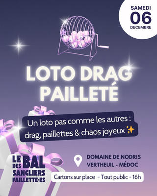 Le Bal des Sangliers Pailleté-E.s