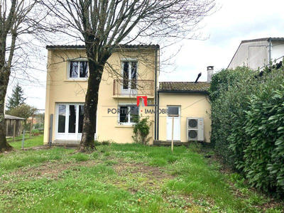 Maison - 97 m² - 4 pièces