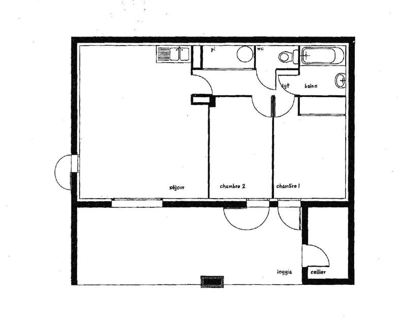 Appartement - 47 m² - 3 pièces