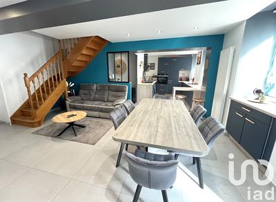 Maison de village - 93 m² - 4 pièces