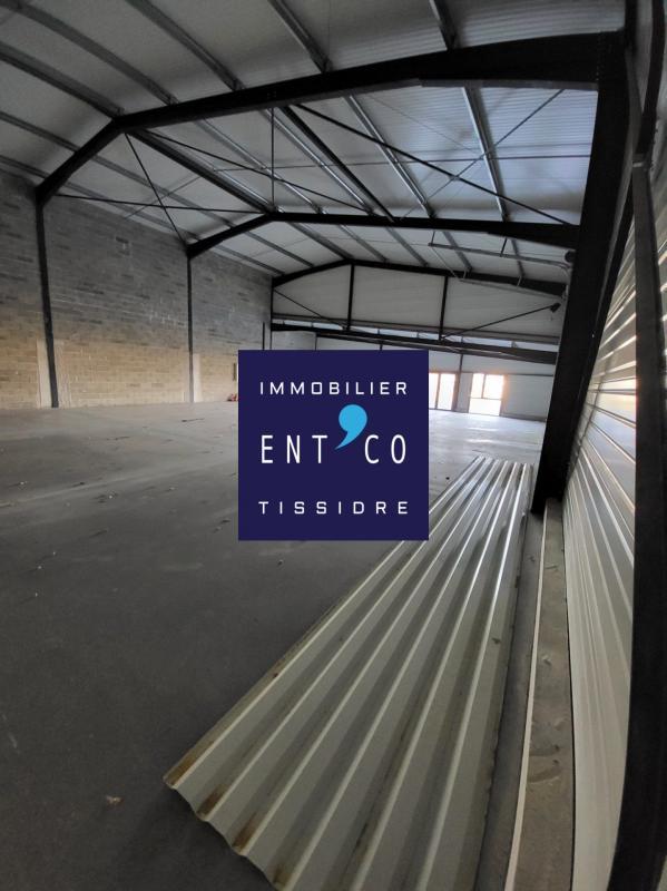 Entrepôt - 277 m²