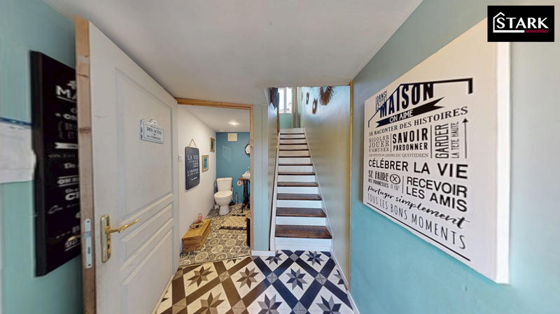 Maison - 100 m² - 5 pièces