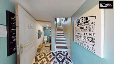 Maison - 100 m² - 5 pièces