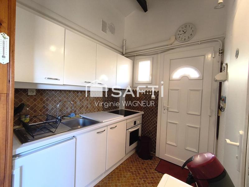 Appartement - 38 m² - 3 pièces