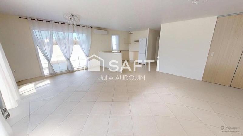 Maison - 111 m² - 4 pièces