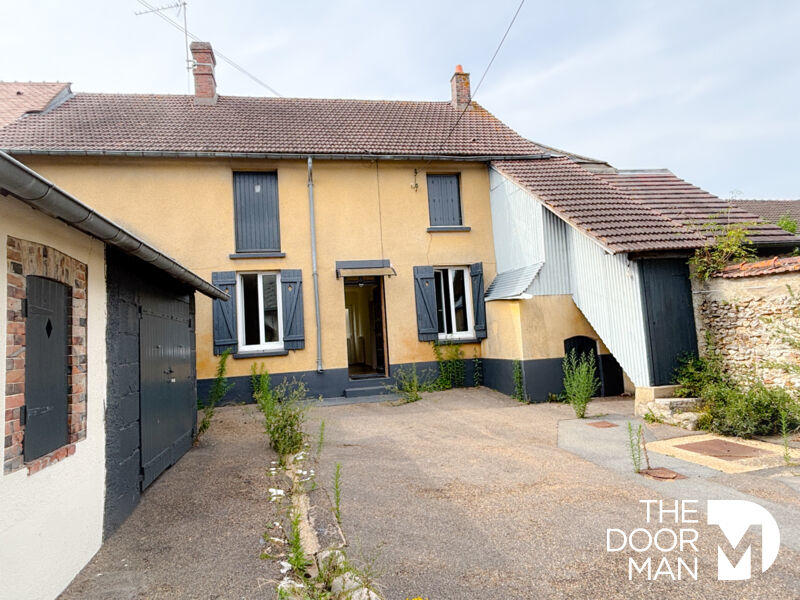 Maison - 68 m² - 2 pièces