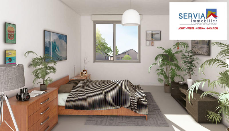 Appartement - 60 m² - 3 pièces