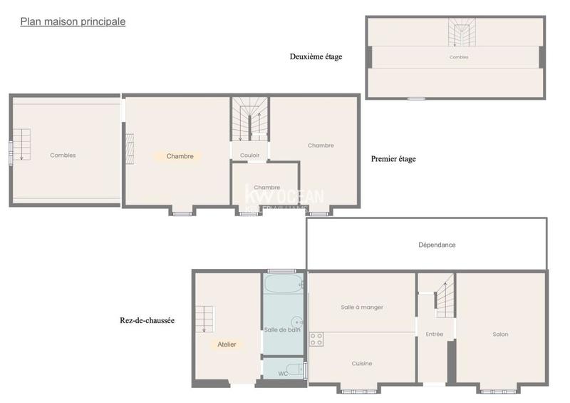 Maison - 151 m² - 7 pièces