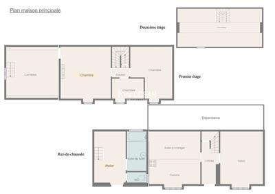 Maison - 151 m² - 7 pièces