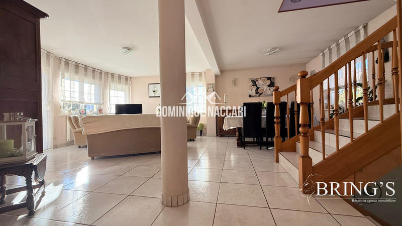 Maison contemporaine - 120 m² - 5 pièces