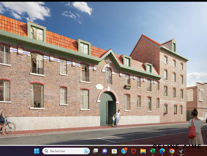 Appartement - 100 m² - 4 pièces