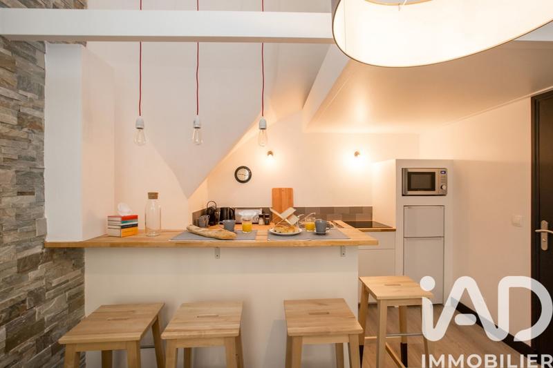 Studio - 20 m² - 1 pièce