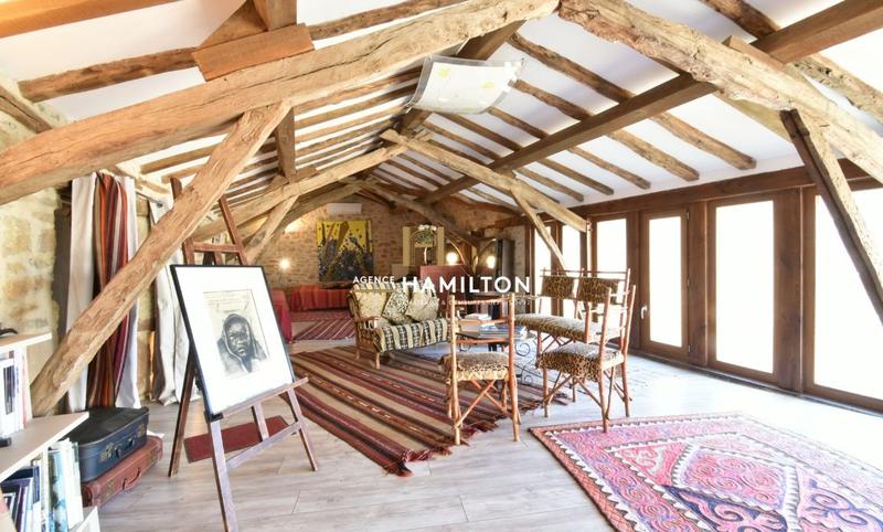 Maison de village - 230 m² - 6 pièces