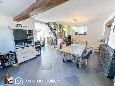 Maison de ville - 109 m² - 4 pièces