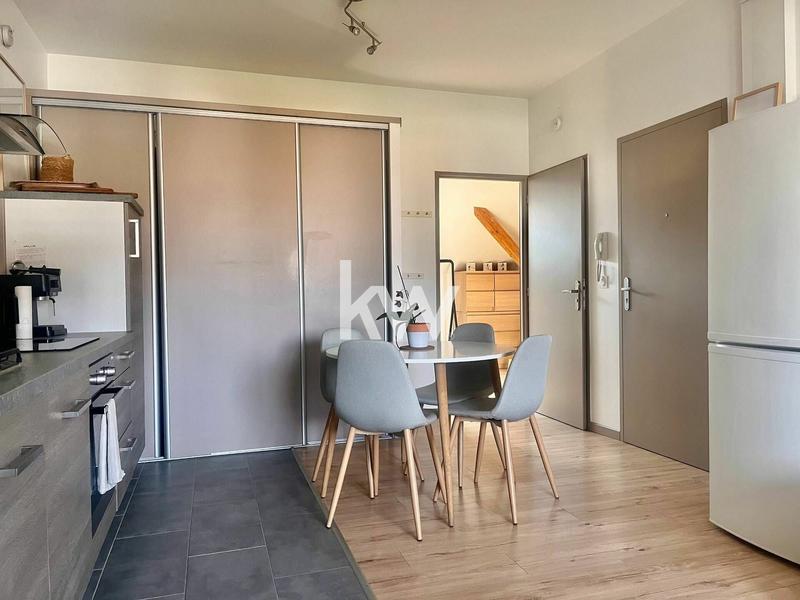 Appartement - 42 m² - 2 pièces