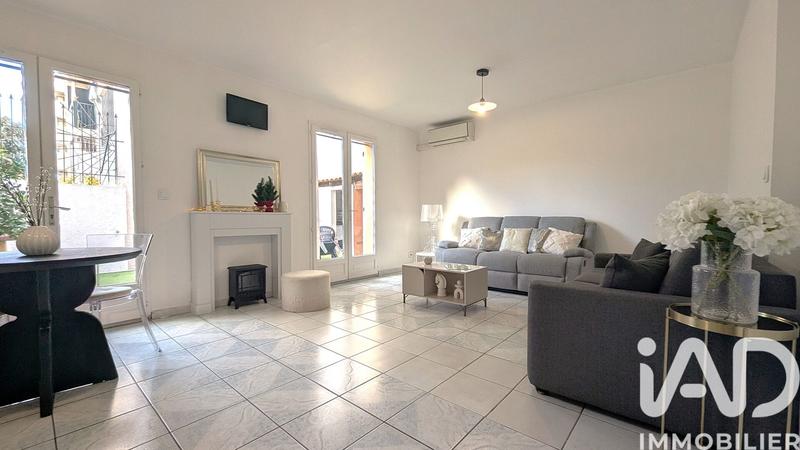 Maison - 91 m² - 4 pièces