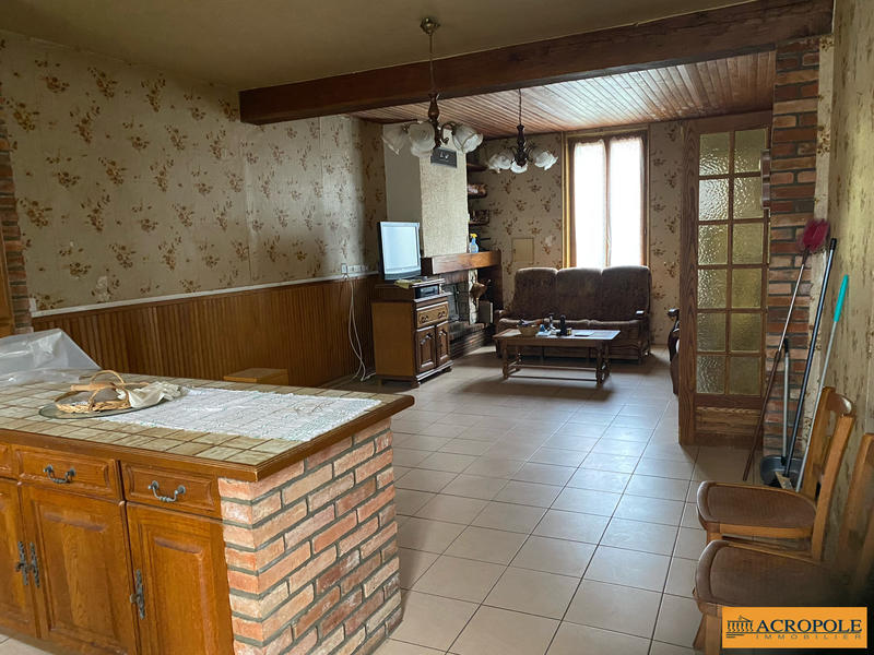 Maison - 102 m² - 5 pièces