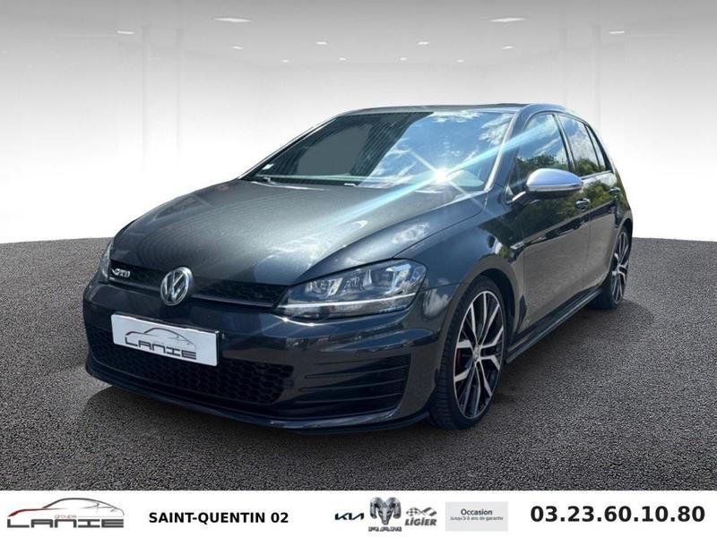 Volkswagen Golf 2.0 Tdi 184 BlueMotion Technology Fap Dsg6 Gtd