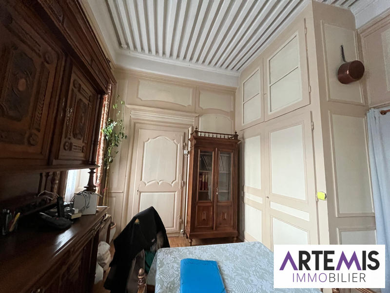 Maison ancienne - 200 m² - 10 pièces