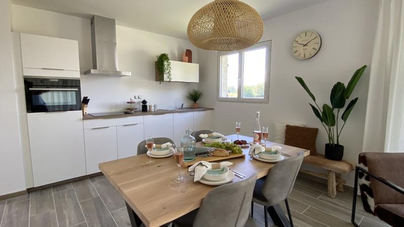 Villa - 68 m² - 3 pièces