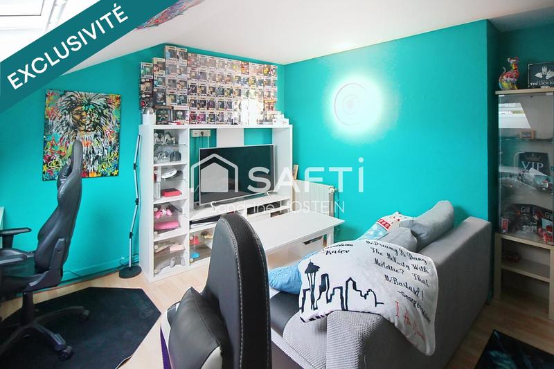 Appartement - 115 m² - 5 pièces