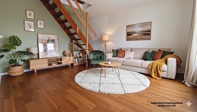 Duplex - 45 m² - 3 pièces