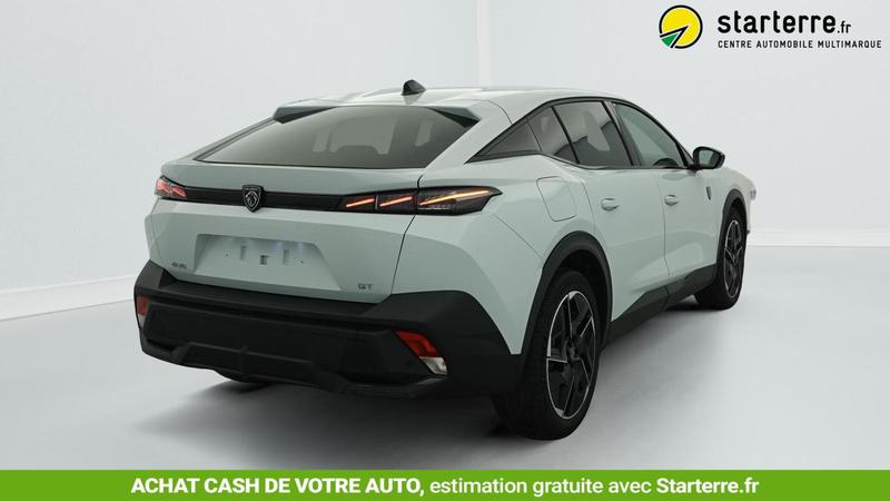 Peugeot 408 Hybrid 145 e-Dcs6 Gt