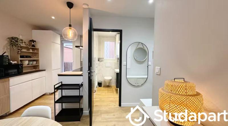 Chambre - 12 m² - 1 pièce