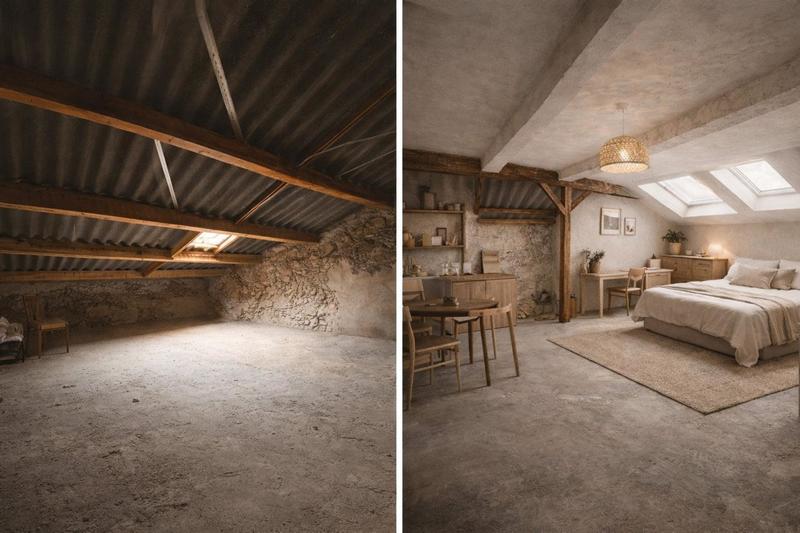 Appartement - 80 m² - 3 pièces