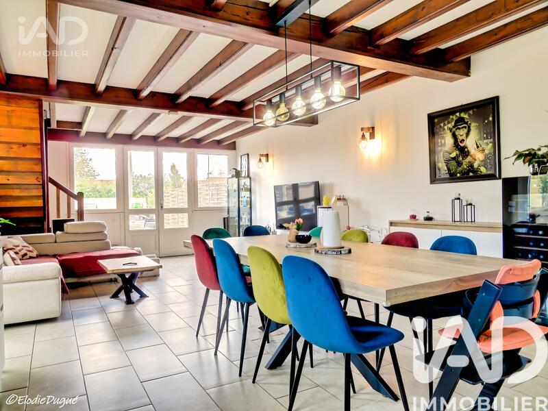 Maison - 83 m² - 4 pièces