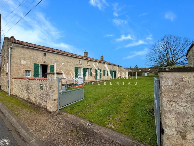 Maison - 122 m² - 5 pièces