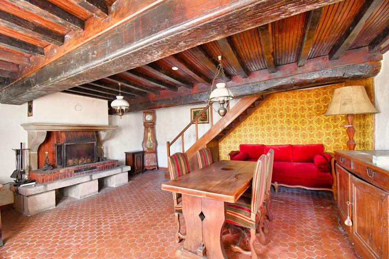 Maison ancienne - 90 m² - 3 pièces