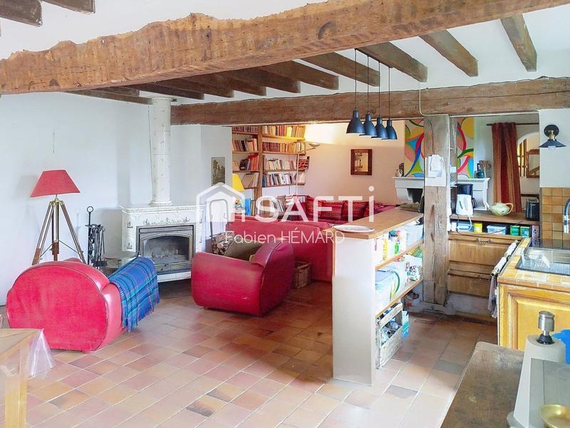 Maison - 128 m² - 7 pièces