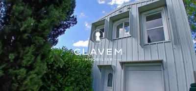 Maison - 87 m² - 3 pièces