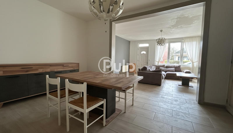 Maison - 109 m² - 5 pièces
