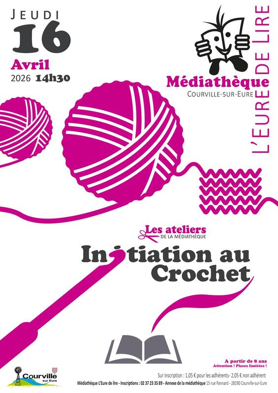 Atelier : Initiation au crochet