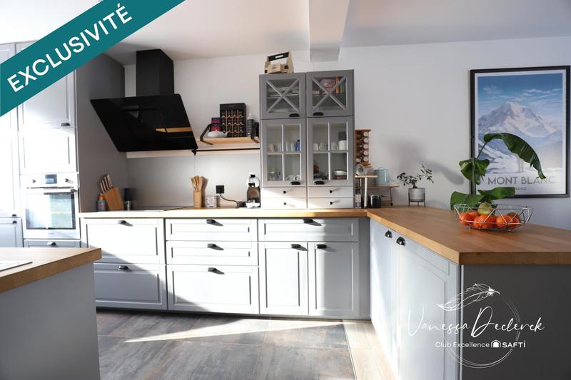 Maison - 109 m² - 5 pièces