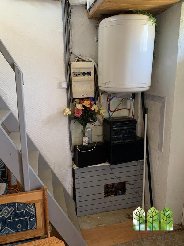 Maison ancienne - 32 m² - 2 pièces