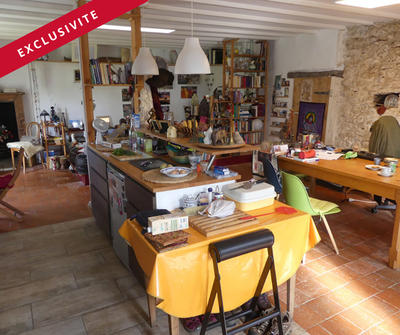 Maison de domaine équestre - 94 m² - 3 pièces